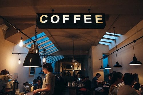 Créer un coffee shop