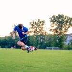 dribbler au football